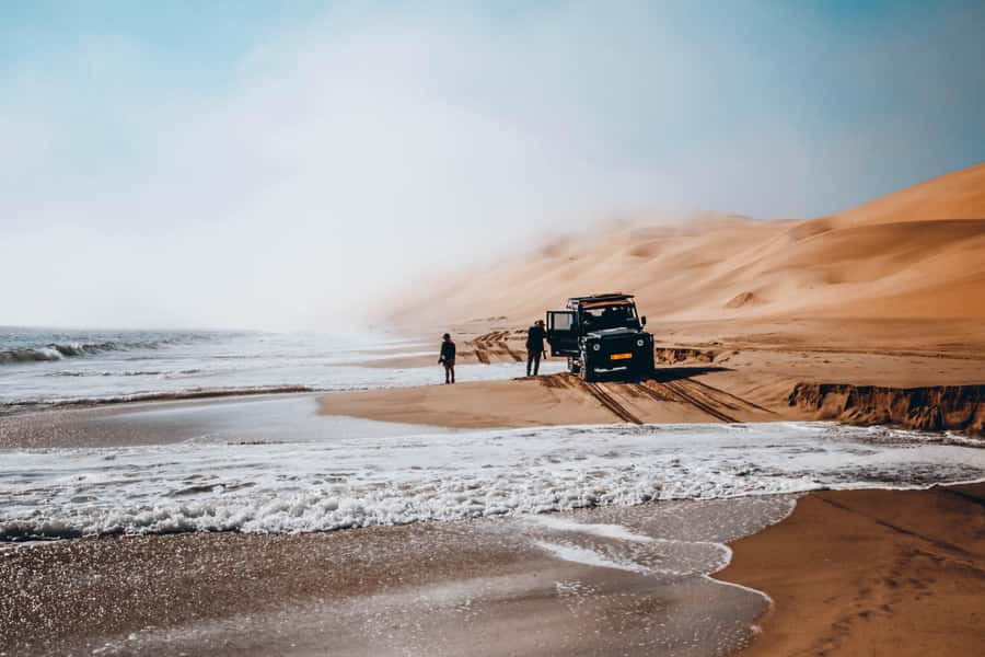 Walvis Bay: Dolphin Cruise, Pink Lakes and 4x4 Dune Drive - How to Make the Most of Your Day Trip