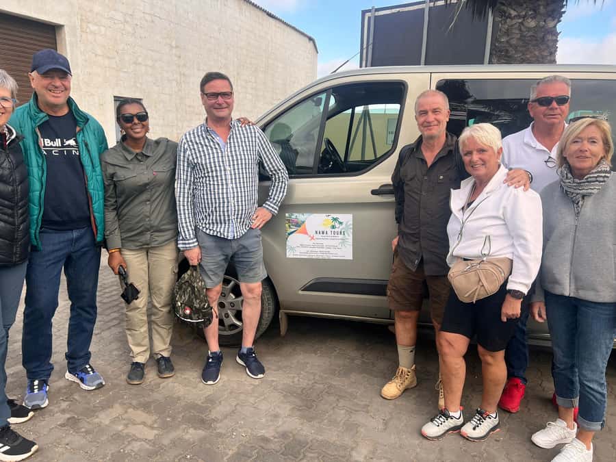 Walvis Bay: Half-Day Tour with Dune 7 and Pink Lake - What to bring so the day feels easy