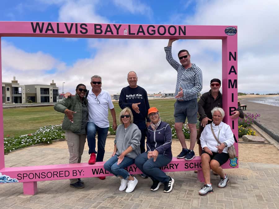 Walvis Bay: Half-Day Tour with Dune 7 and Pink Lake - A tight half-day route that actually makes sense