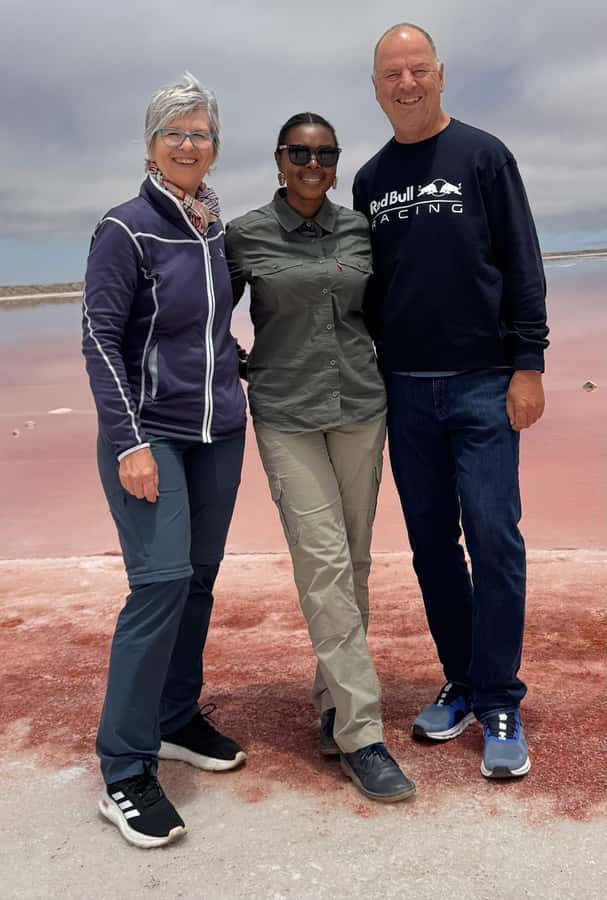 Walvis Bay: Half-Day Tour with Dune 7 and Pink Lake - Dune 7: tallest in the area, and worth the effort