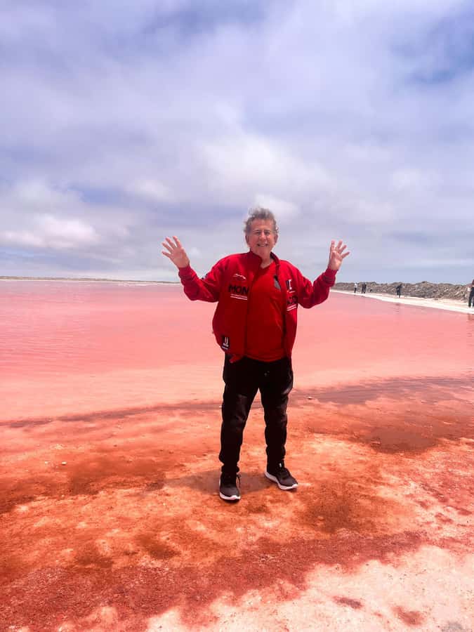 Walvis Bay: Half-Day Tour with Dune 7 and Pink Lake - Start smart at Anchors Waterfront Restaurant