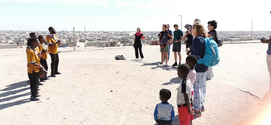Walvis Bay: Mondesa Township Tour - Getting to Mondesa from Walvis Bay, and why the ride matters
