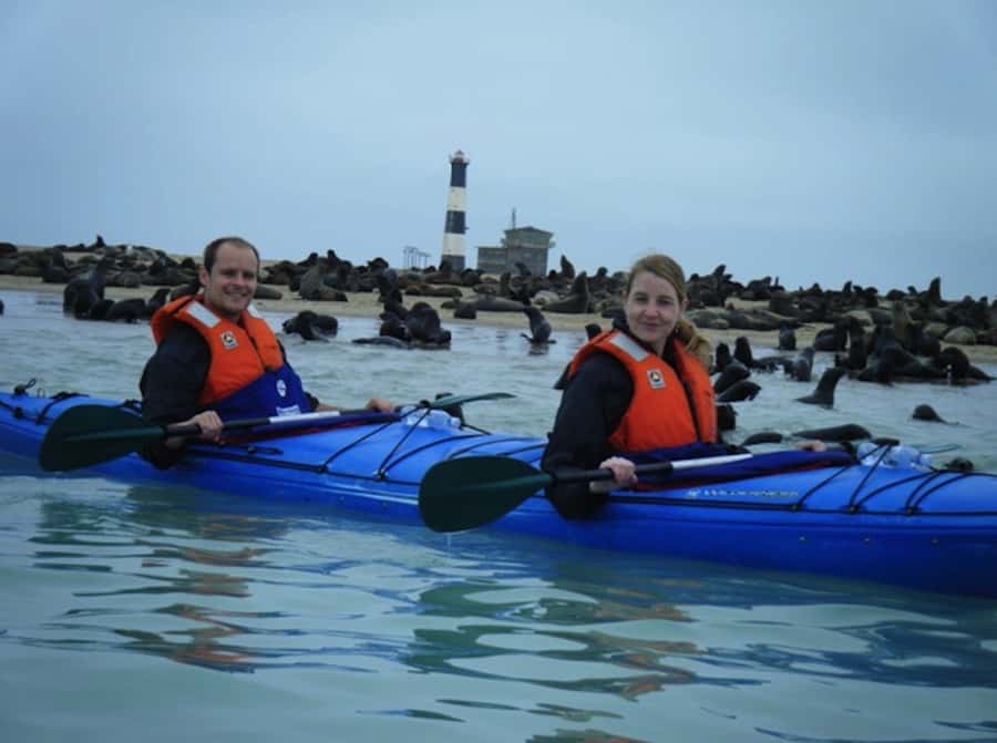 Walvis Bay: Pelican Point Kayaking Tour - The 4x4 Drive: Walvis Bay Lagoon, Salt Mines, and Bird Stop Galore