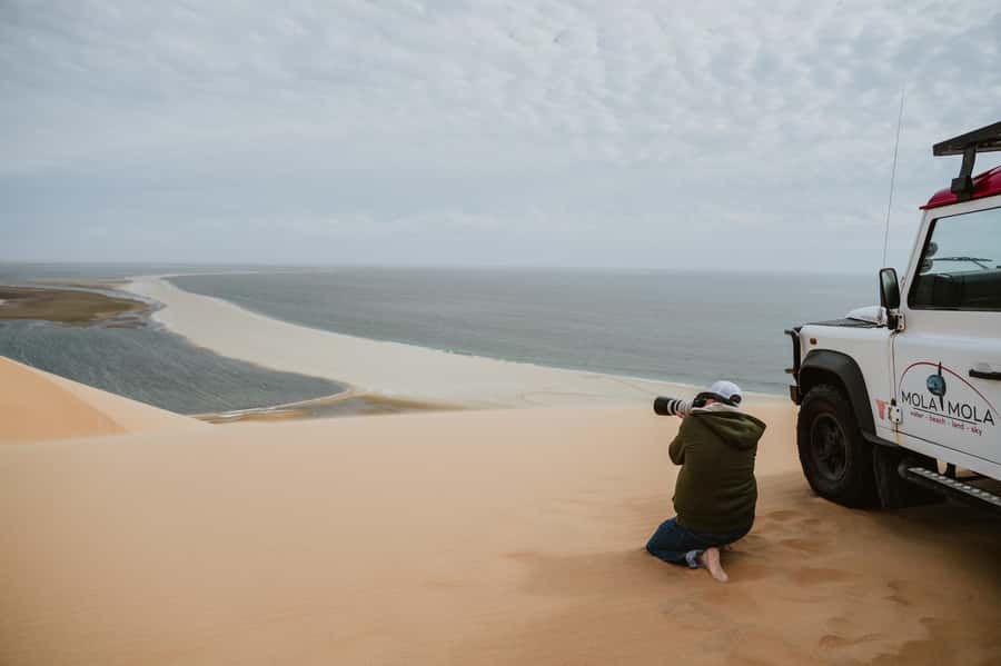 Walvis Bay: Sandwich Harbour 4x4 Trip with Beach BBQ Lunch - Pelican Point by catamaran, from ocean breeze to seal drama