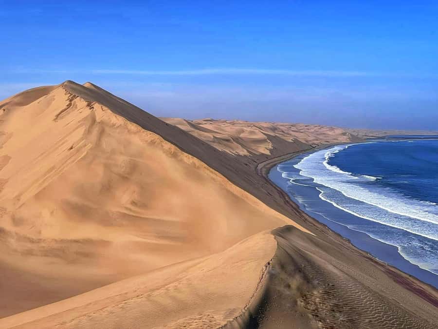 Walvis Bay: Sandwich Harbour Half-Day 4x4 Scenic Excursion - Walvis Bay Lagoon Flamingos Stop: A Nice Reset Before the Sand