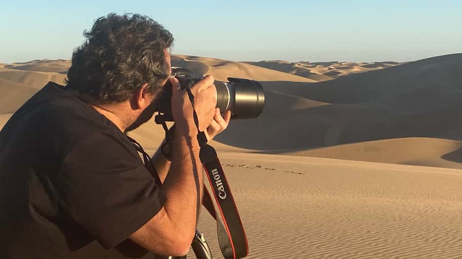 Walvis Bay: Sandwich Harbour Sunset Photography Tour - Dune 4x4 driving: fun for the camera, not always for the comfort zone