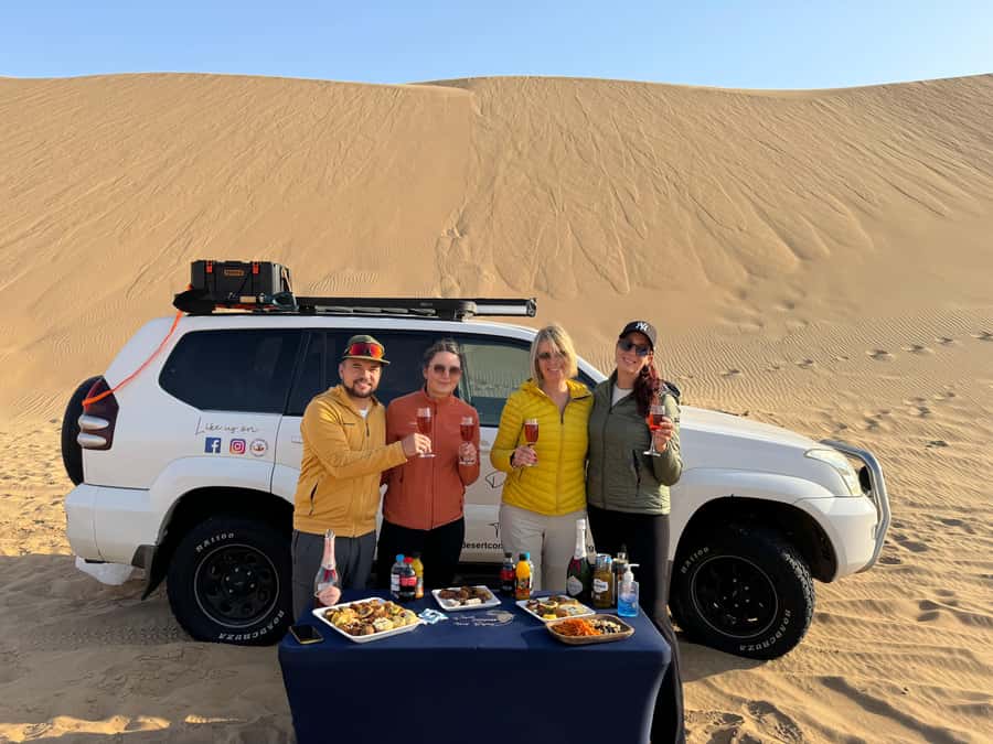 Walvisbay: Sandwich Harbour 4x4 & Sandboarding Tours - Wildlife spotting without turning it into a waiting game
