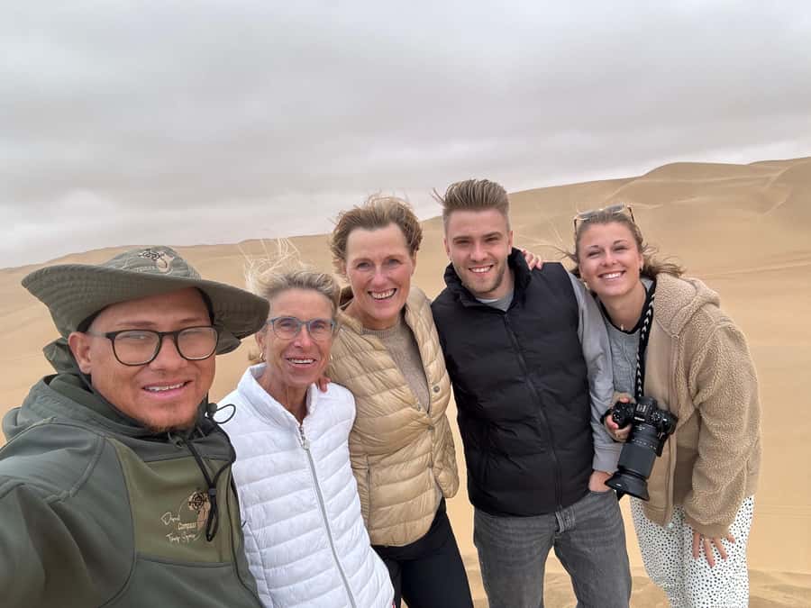 Walvisbay: Sandwich Harbour 4x4 & Sandboarding Tours - Price and value at about $124 per person