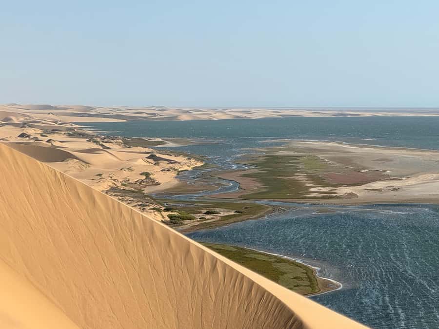 Walvisbay: Sandwich Harbour SUNSET Tour-End It Beautifully - The 4x4 run to Sandwich Harbour, plus wildlife chances