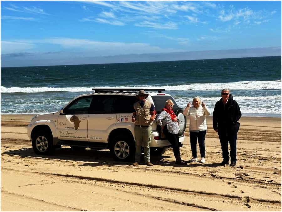 Walvisbay: Sandwich Harbour SUNSET Tour-End It Beautifully - Where the tour really pays off: arriving after the crowd