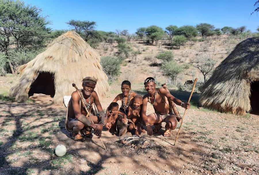 Windhoek: Bushman Walk with the San - Beyond crafts: tool and hunting demonstrations you may see on the day