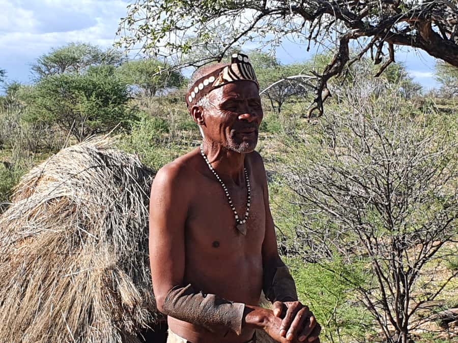 Windhoek: Bushman Walk with the San - Practical tips: shoes, heat, and making pickup go smoothly