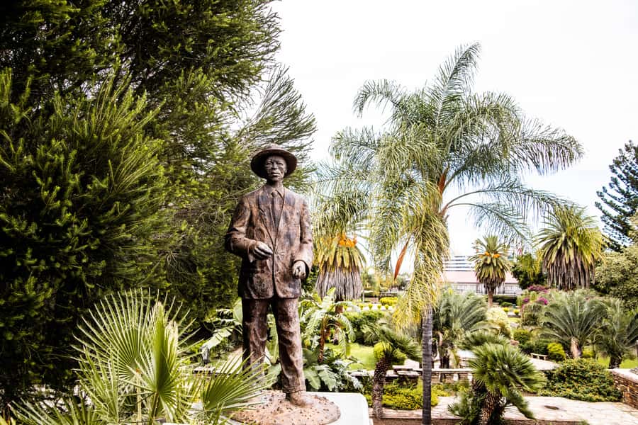 Windhoek: City and Township Tour - City Landmarks First, Township Later