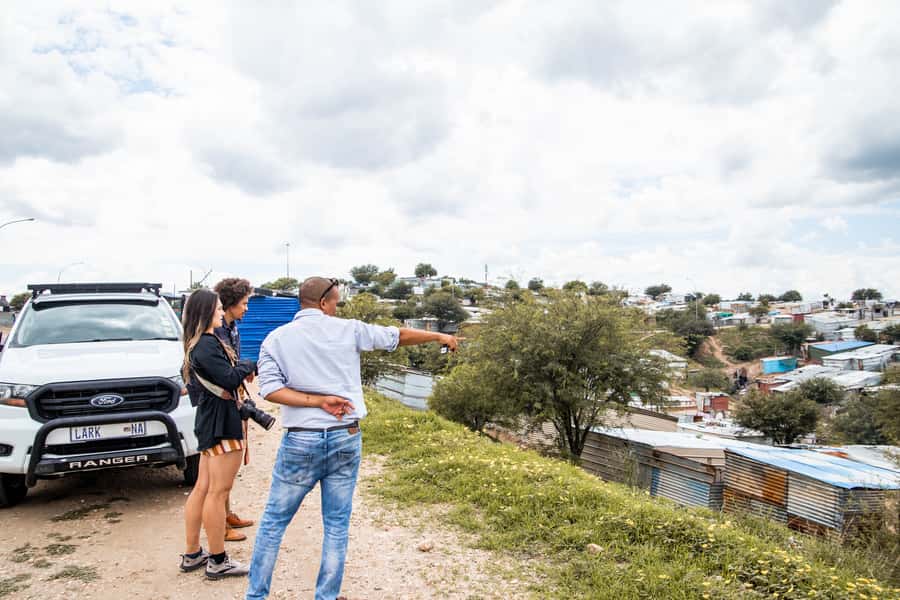 Windhoek: City and Township Tour - Katutura open market time is the sensory payoff