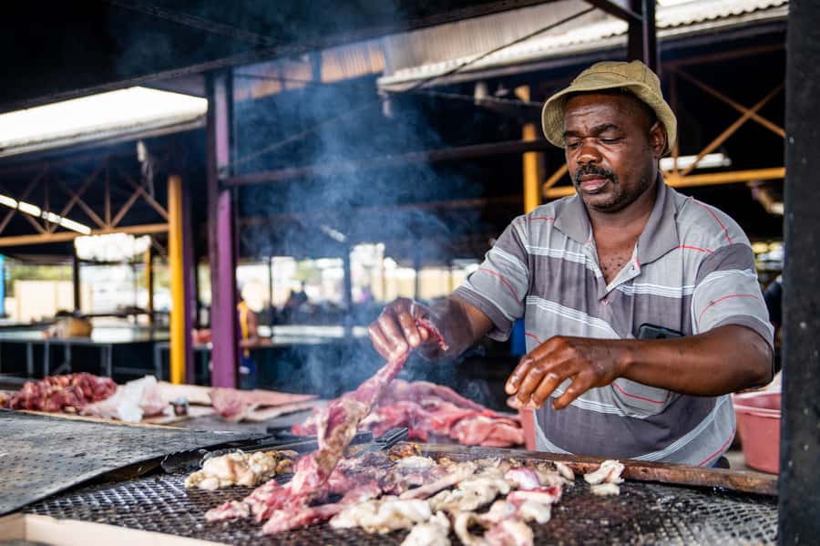 Windhoek: City and Township Tour - Zero emission city touring and the small group size that actually helps