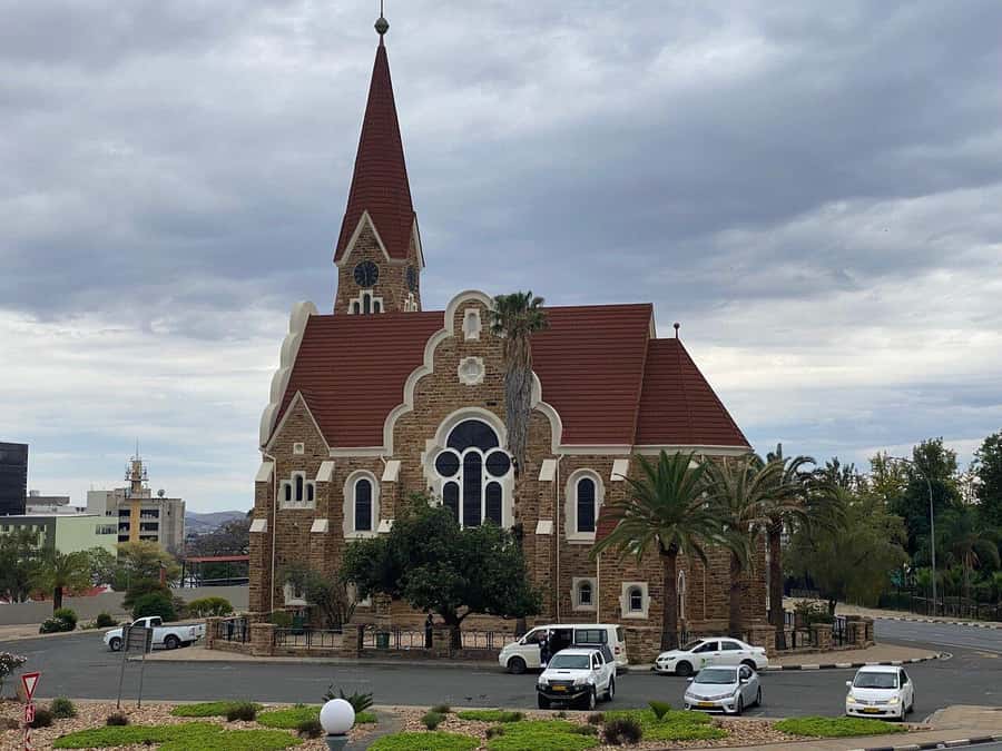 Windhoek: City Tour - Parliament Gardens: independence explained where it matters
