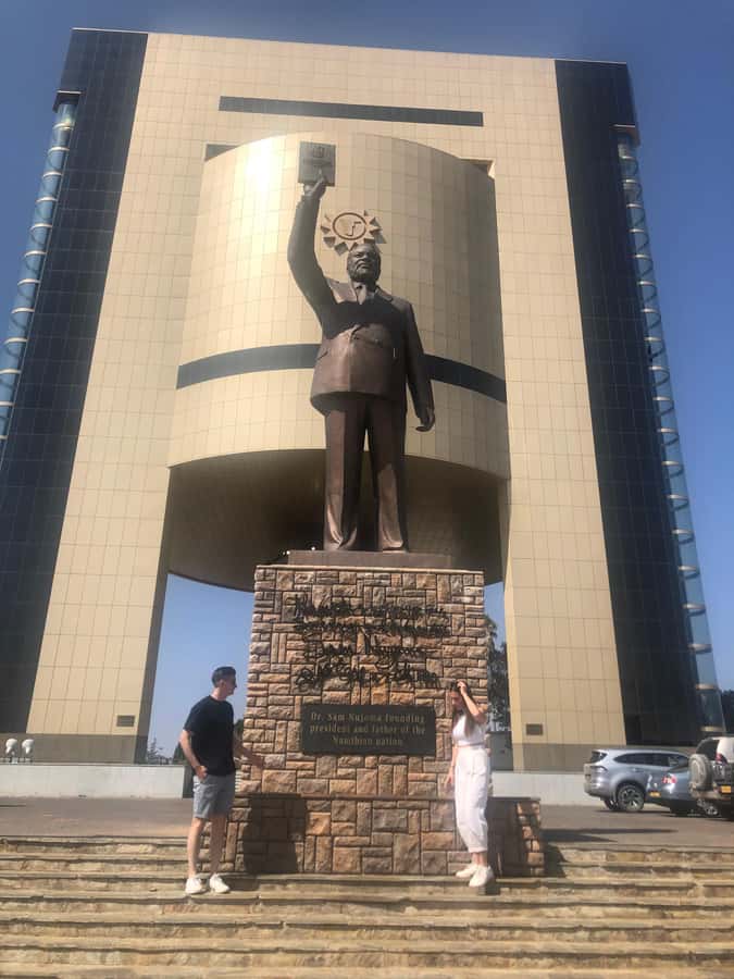 Windhoek: City & Township tour. Vehicle, guide, kapana - FAQ